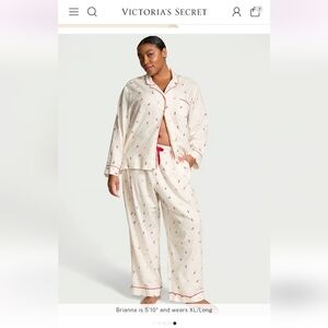 💓 NWT Victoria's Secret Flannel Pajamas - LONG Length 💓
